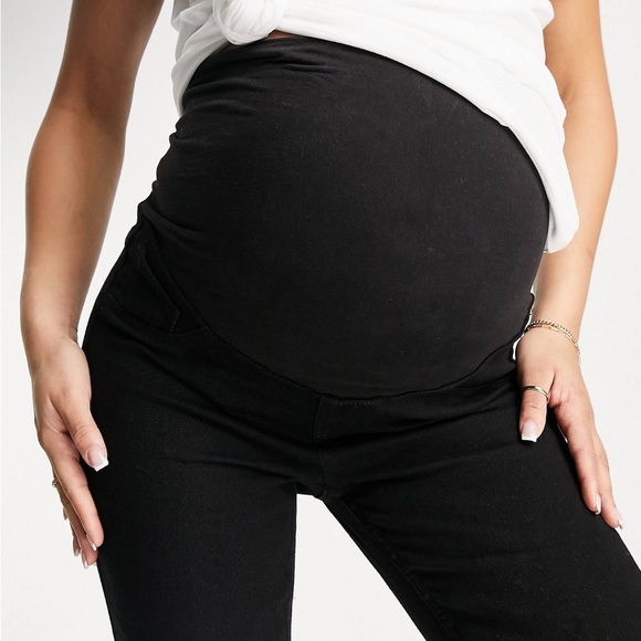 ASOS NWOT Mamalicious Maternity Jeggings - Picture 2 of 4